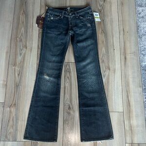 7 for All Mankind Women's low rise Flared Jeans